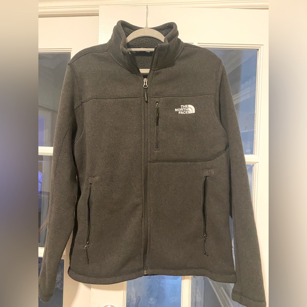 Mens Northface Canyonlands Fleece Jacket